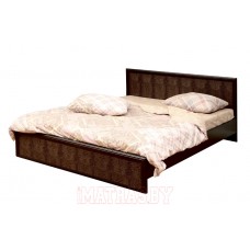Кровать двуспальная Волжанка (1400)